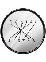 Seletti x Codalunga miroir Resist Sister (70cm) - Noir - thumbnail