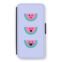 Smiley watermeloen: iPhone 12 Pro Max Flip Hoesje