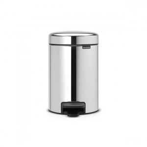 Brabantia newIcon pedaalemmer 3 l - Brilliant Steel