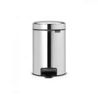 Brabantia newIcon pedaalemmer 3 l - Brilliant Steel