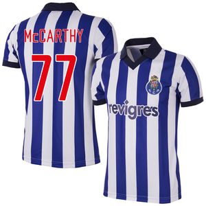 FC Porto Retro Voetbalshirt 2002 + McCarthy 77