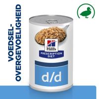 Hill&apos;s Prescription Diet D/D Food Sensitivities hondenvoer nat 12x370g blik
