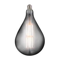 LED Lamp - Design - Torade - E27 Fitting - Titanium - 8W - Warm Wit 2400K - thumbnail