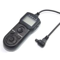 JJC Wired Timer Afstandsbediening voor Canon met RS-80N3/TC-80N3 aansluiting