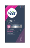 Veet Expert Koude Waxstrips Benen & Lichaam Normale Huid