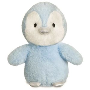 Pluche knuffeldier pinguin - lichtblauw - 20 cm - pooldieren thema