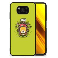 Xiaomi Poco X3 | X3 Pro Hoesje Doggy Biscuit