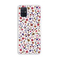 Planets Space: Galaxy A71 Transparant Hoesje Planets Space: Galaxy A71 Transparant Hoesje