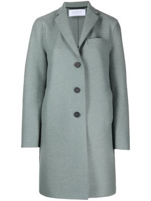 Harris Wharf London Jas van scheerwol - Groen Harris Wharf London Jas van scheerwol - Groen