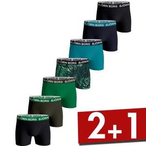 Björn Borg 7 stuks Cotton Stretch Boxer * Actie *