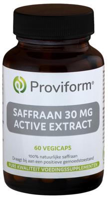 Proviform Saffraan 30 mg active extract