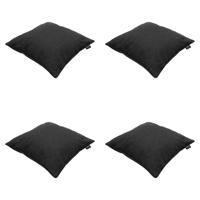 Sierkussen 50x50 Donkergrijs eco-natuur buitenafwerking (4 stuks) Madison - Madison