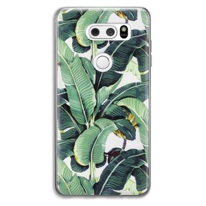 Bananenbladeren: LG V30 Transparant Hoesje