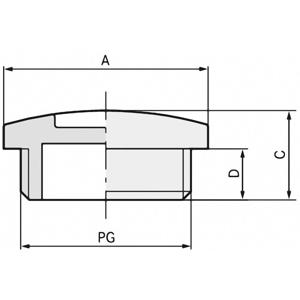 LAPP 52005960 SKINDICHT BLK PG 11 RAL 7035 LGY Blindstop PG11 Polystereen Grijs-wit (RAL 7035) 100 stuk(s)