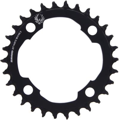 SRAM Chain ring x-sync 30 teeth alu black