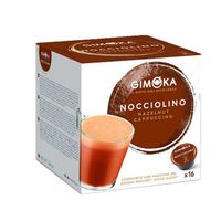Gimoka Dolce Gusto Capsules NOCCIOLINO (16stuks) Gimoka Dolce Gusto Capsules NOCCIOLINO (16stuks)