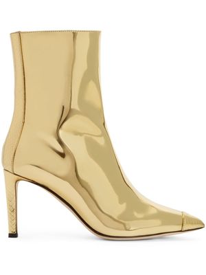 Giuseppe Zanotti bottines Mirea 85 mm - Or