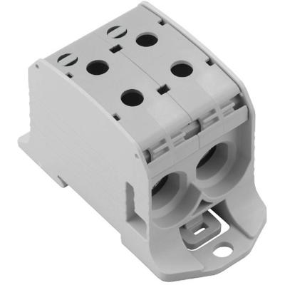 Weidmüller 2502700000 Doorgangsklem 47 mm Schroeven Grijs 1 stuk(s)