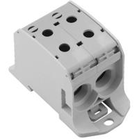 Weidmüller 2502700000 Doorgangsklem 47 mm Schroeven Grijs 1 stuk(s)