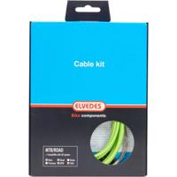 Shimano Elvedes schakelkabelk.atb/race universeel groen 2015008