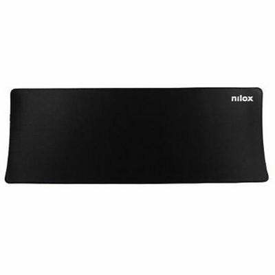 Muismat Nilox Alfombrilla extra-grande negra de Nilox Zwart