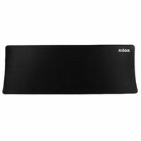 Muismat Nilox Alfombrilla extra-grande negra de Nilox Zwart
