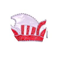 Rode prins carnaval muts/hoed   -