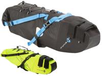 M-Wave Zadeltas Rough Ride L 11 liter nylon geel/zwart