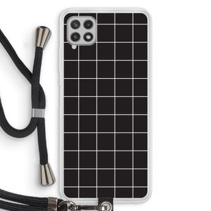 Rooster 2: Samsung Galaxy A22 4G Transparant Hoesje met koord
