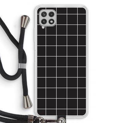 Rooster 2: Samsung Galaxy A22 4G Transparant Hoesje met koord