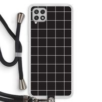 Rooster 2: Samsung Galaxy A22 4G Transparant Hoesje met koord