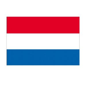 Luxe kwaliteit Nederlandse vlag