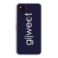 Gijweet: Google Pixel 4a 5G Transparant Hoesje