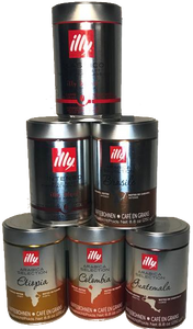 Illy Proefpakket 6 x 250 gr