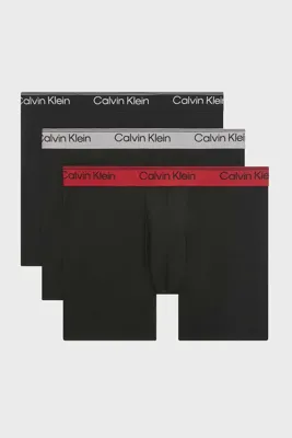 Calvin Klein 3-pack trunks - Icon - Relaxed Fit Cotton