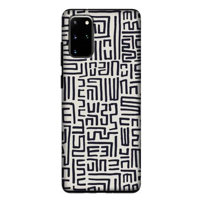 Moroccan Print: Samsung Galaxy S20 Plus Tough Case