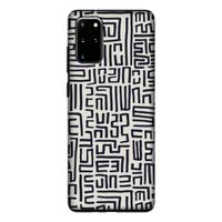 Moroccan Print: Samsung Galaxy S20 Plus Tough Case