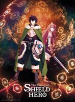 Poster The Shield Hero Naofumi and Raphtalia 38x52cm