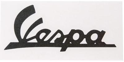 CiF Badge stickers "vespa" 105 mm