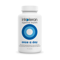 Once a Day - 92 Capsules | Lactose Intolerantie | 1 capsule per dag | Probiotica | 6 probioticastammen met 10 miljard levende bacteriën
