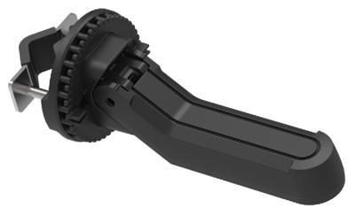 Busch & Muller Voetrusten bobike junior one zwart