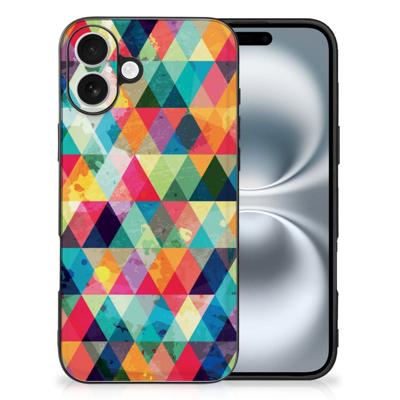 iPhone 16 Back Case Geruit iPhone 16 Back Case Geruit