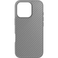 Black Rock Cover Robust Carbon für Apple iPhone 16 Pro, Schwarz Cover Apple iPhone 16 Pro Zwart