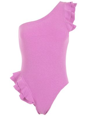 Clube Bossa maillot de bain Koss asymétrique - Rose