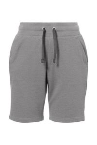 Hakro 781 Jogging shorts - Mottled Grey - L