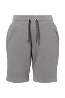 Hakro 781 Jogging shorts - Mottled Grey - L