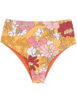 Clube Bossa bas de bikini à fleurs - Multicolore - thumbnail