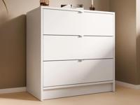 Commode MAURA 3 lades wit - thumbnail