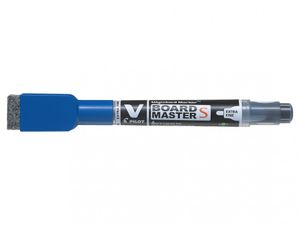 Viltstift Pilot Whiteboard rond 1.3mm +wisser blauw