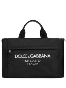 Dolce & Gabbana sac fourre-tout à logo - Noir